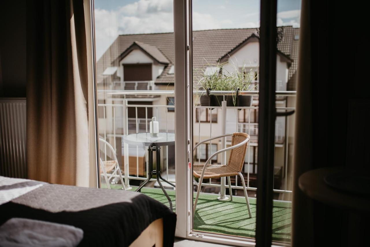 Orbisa Bis Apartman Łeba Kültér fotó