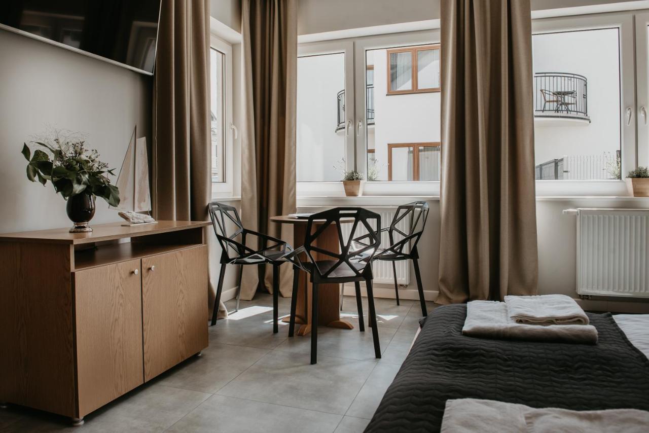 Orbisa Bis Apartman Łeba Kültér fotó