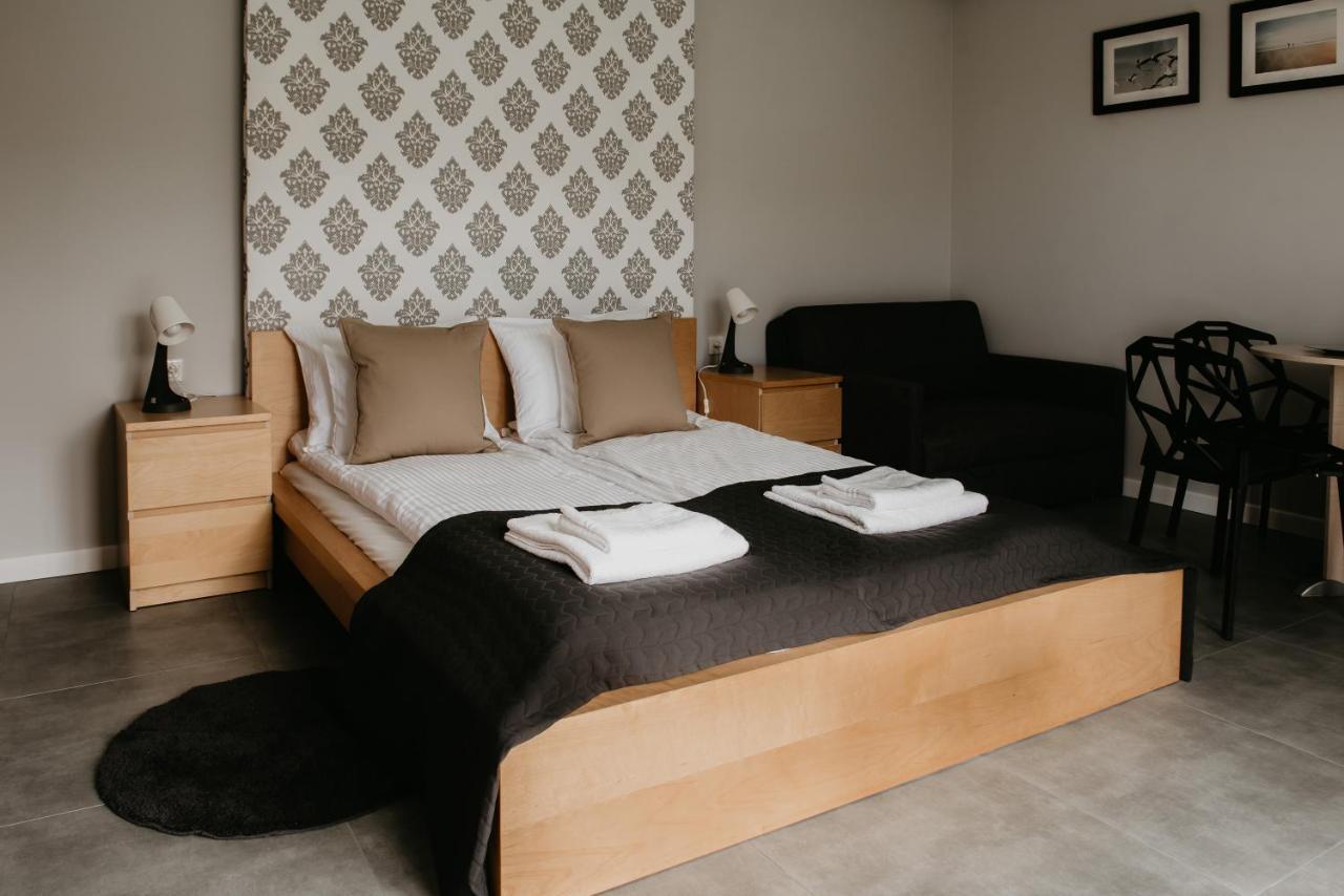 Orbisa Bis Apartman Łeba Kültér fotó