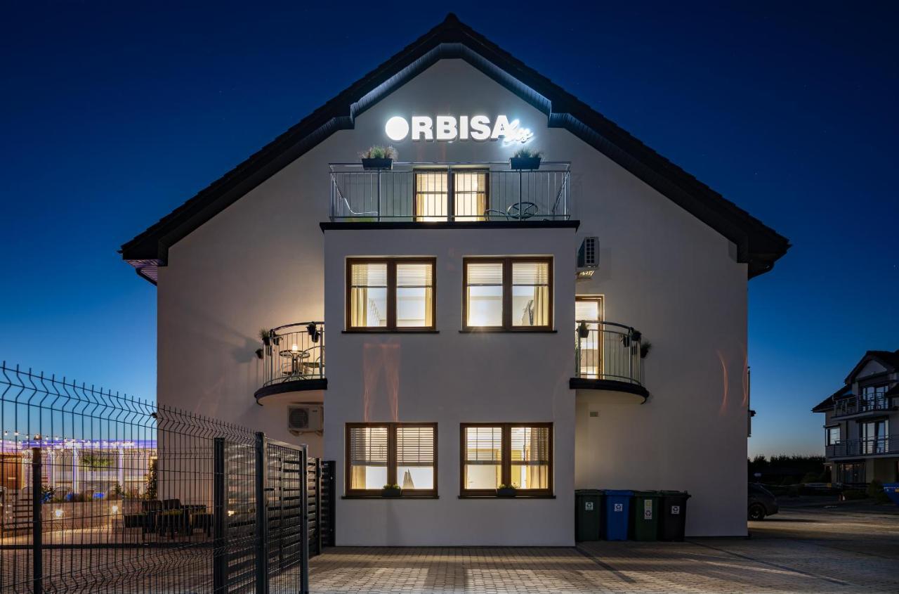 Orbisa Bis Apartman Łeba Kültér fotó
