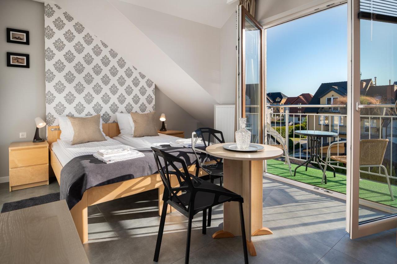 Orbisa Bis Apartman Łeba Kültér fotó